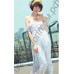 Винтажное ожерелье Elegant Colorful Pearl Flower